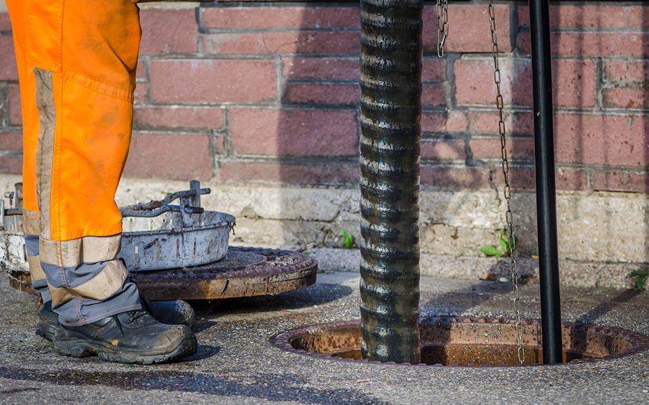 dégorgement canalisation Parmain
