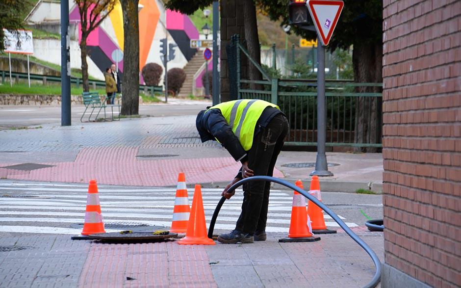 dégorgement canalisation Parmain