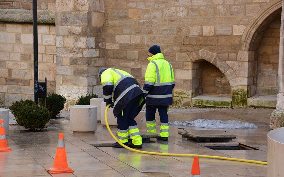 dégorgement canalisation Parmain