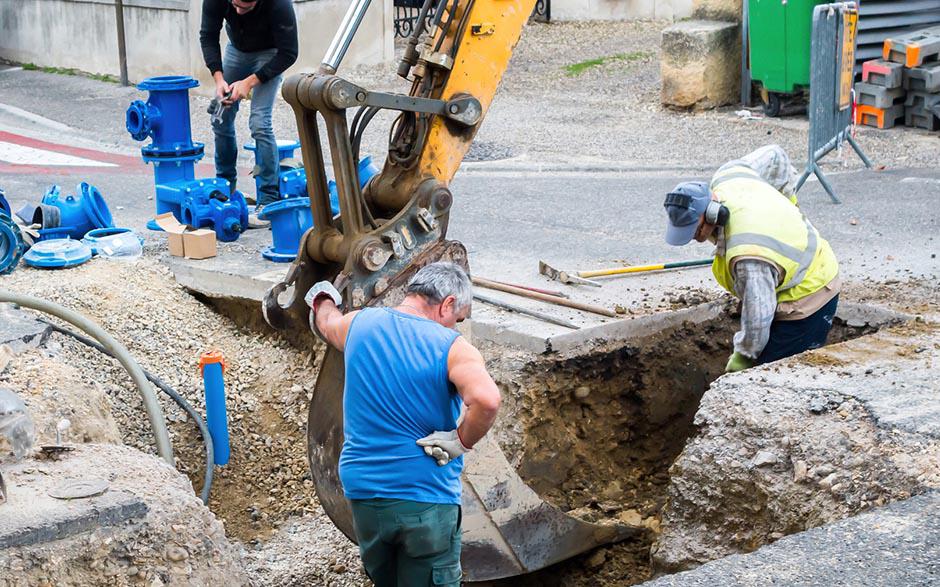dégorgement canalisation Parmain